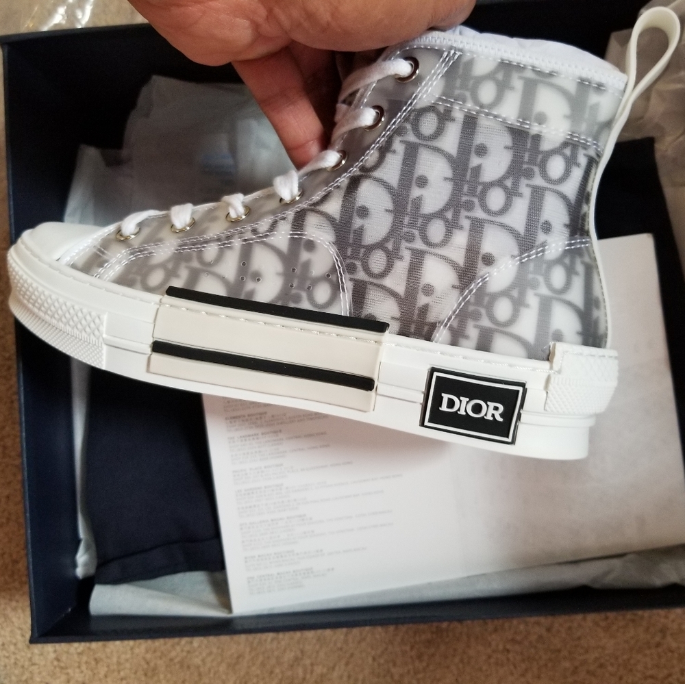 Brand new Dior B23 High Top